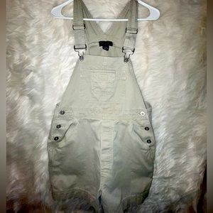 Cargo Khaki Overalls